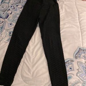 Black TikTok pants